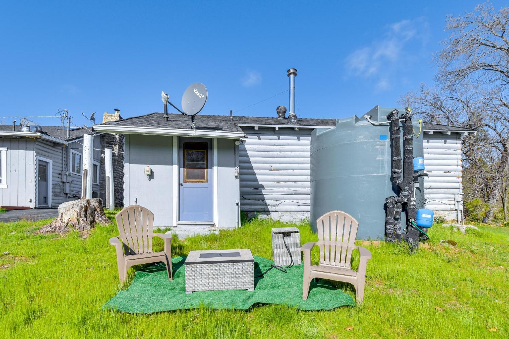 Waterfront Mariposa Hideaway Hot Tub And Mtn Views! Vila Exterior foto